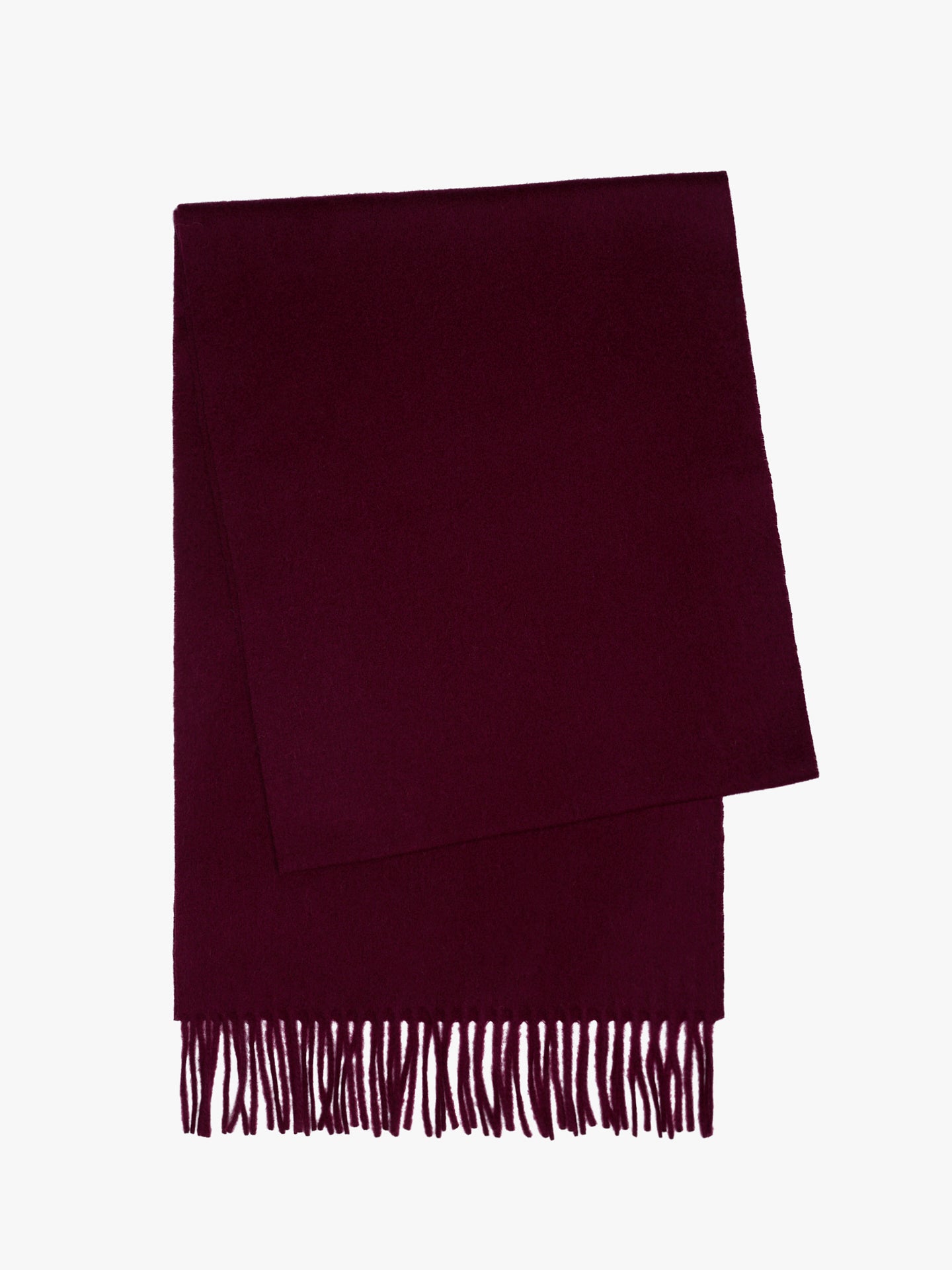 BORDEAUX SCARF MR. BLUE