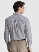 BLUE COTTON SHIRT LONG SLEEVE REGULAR FIT MR. BLUE