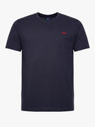 T-SHIRT ALGODÃO AZUL MANGA CURTA REGULAR FIT MR. BLUE