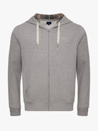 GRAY HOODIE REGULAR FIT MR. BLUE