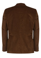 Blazers Bombazine castanho