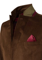 Blazers Bombazine castanho