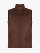 BROWN JACKET REGULAR FIT MR. BLUE