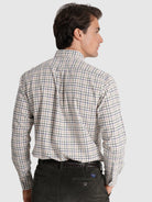 BLUE COTTON SHIRT LONG SLEEVE REGULAR FIT MR. BLUE