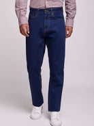 Calça de ganga escura