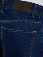 Calça de ganga escura