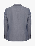 BLUE LONG SLEEVE REGULAR FIT MR. BLUE