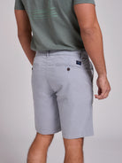 BERMUDA ALGODÃO AZUIS REGULAR FIT MR. BLUE