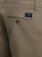 GREEN COTTON TROUSERS REGULAR FIT MR. BLUE