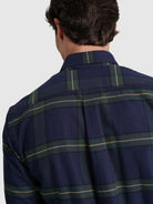 BLUE COTTON SHIRT LONG SLEEVE REGULAR FIT MR. BLUE