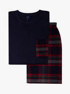 BLUE PAJAMA REGULAR FIT MR. BLUE