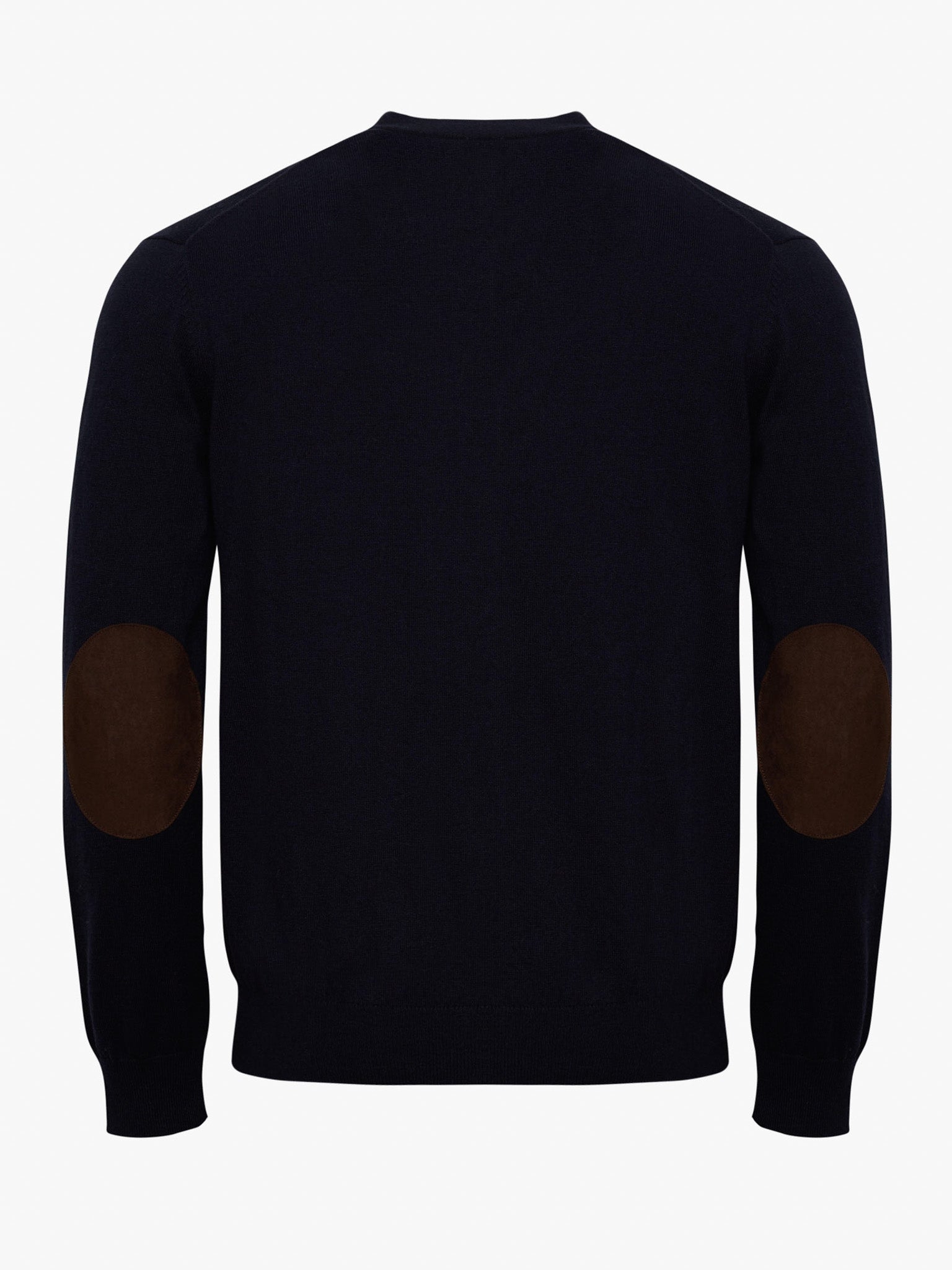 JERSEY DE LANA AZUL MANGA LARGA REGULAR FIT MR. AZUL