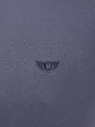 BLUE COTTON T-SHIRT SHORT SLEEVE REGULAR FIT MR. BLUE