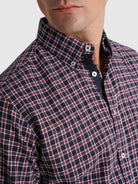 BLUE COTTON SHIRT LONG SLEEVE REGULAR FIT MR. BLUE