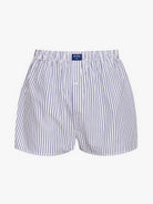 WHITE BOXERS CLASSIC FIT MR. BLUE