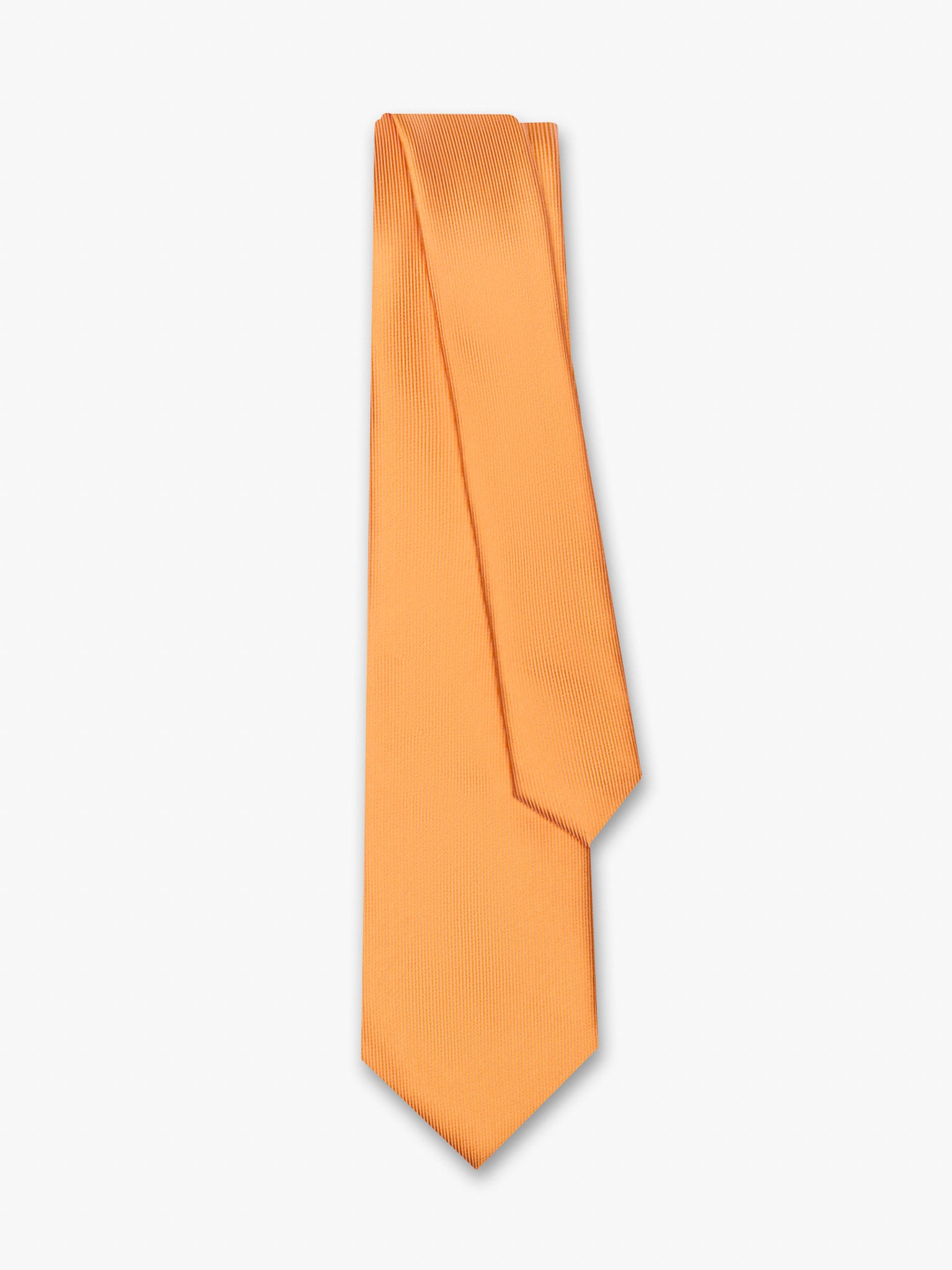 REGULAR FIT MR. ORANGE TIE BLUE