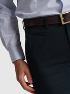CALÇAS ALGODÃO AZUIS SLIM FIT MR. BLUE