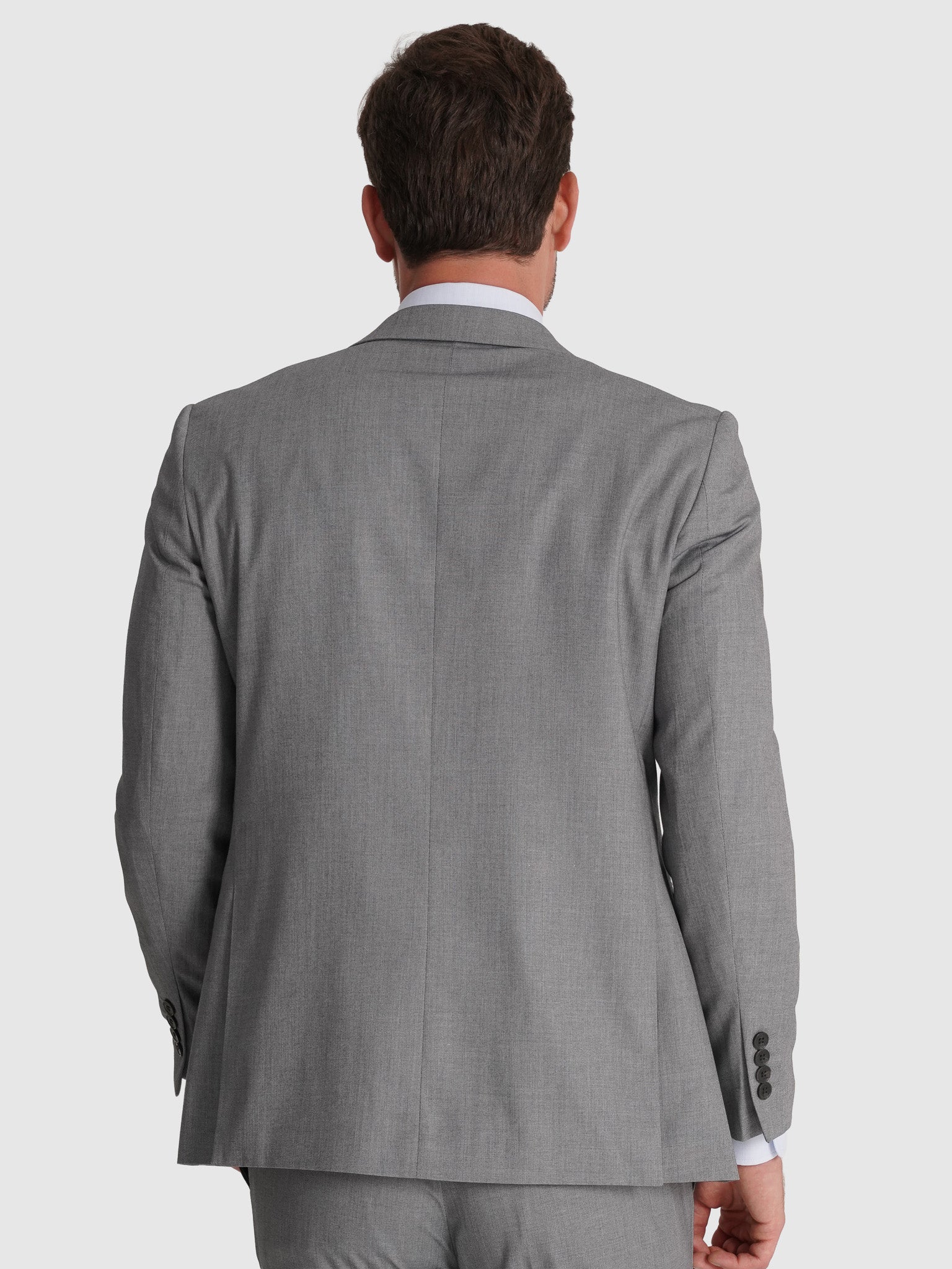 FATO CINZENTO MANGA COMPRIDA REGULAR FIT MR. BLUE