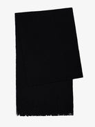 BLACK SCARF MR. BLUE