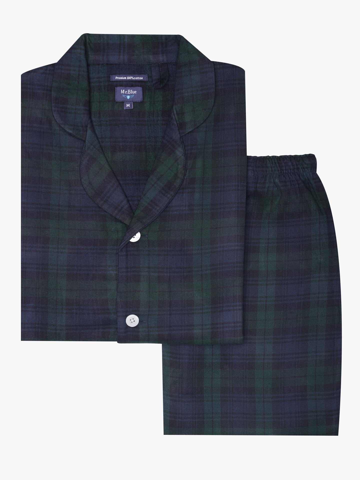 BLUE PAJAMA CLASSIC FIT MR. BLUE