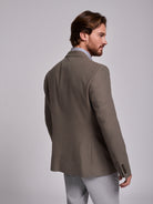 REGULAR FIT GREEN BLAZER MR. BLUE