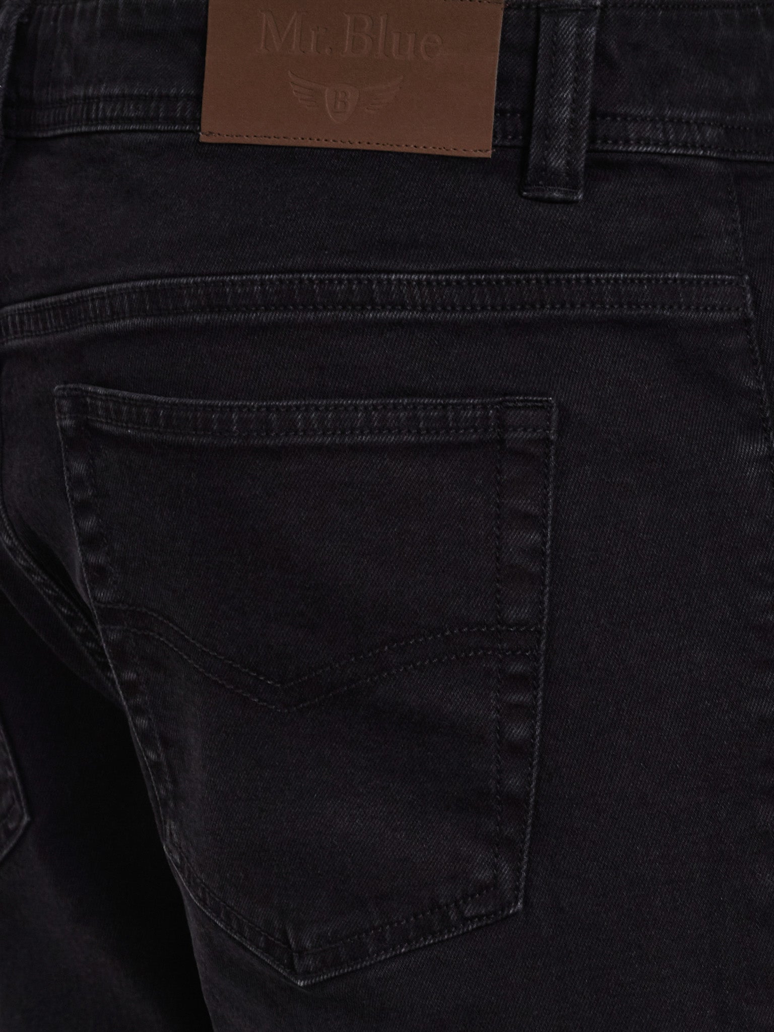 GRAY JEANS REGULAR FIT MR. BLUE