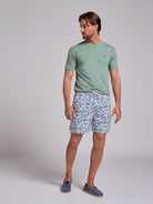 FATO BANHO AZUL REGULAR FIT MR. BLUE