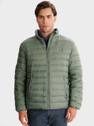 GREEN JACKET REGULAR FIT MR. BLUE