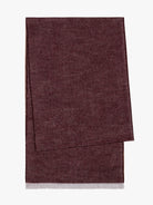 BORDEAUX SCARF MR. BLUE
