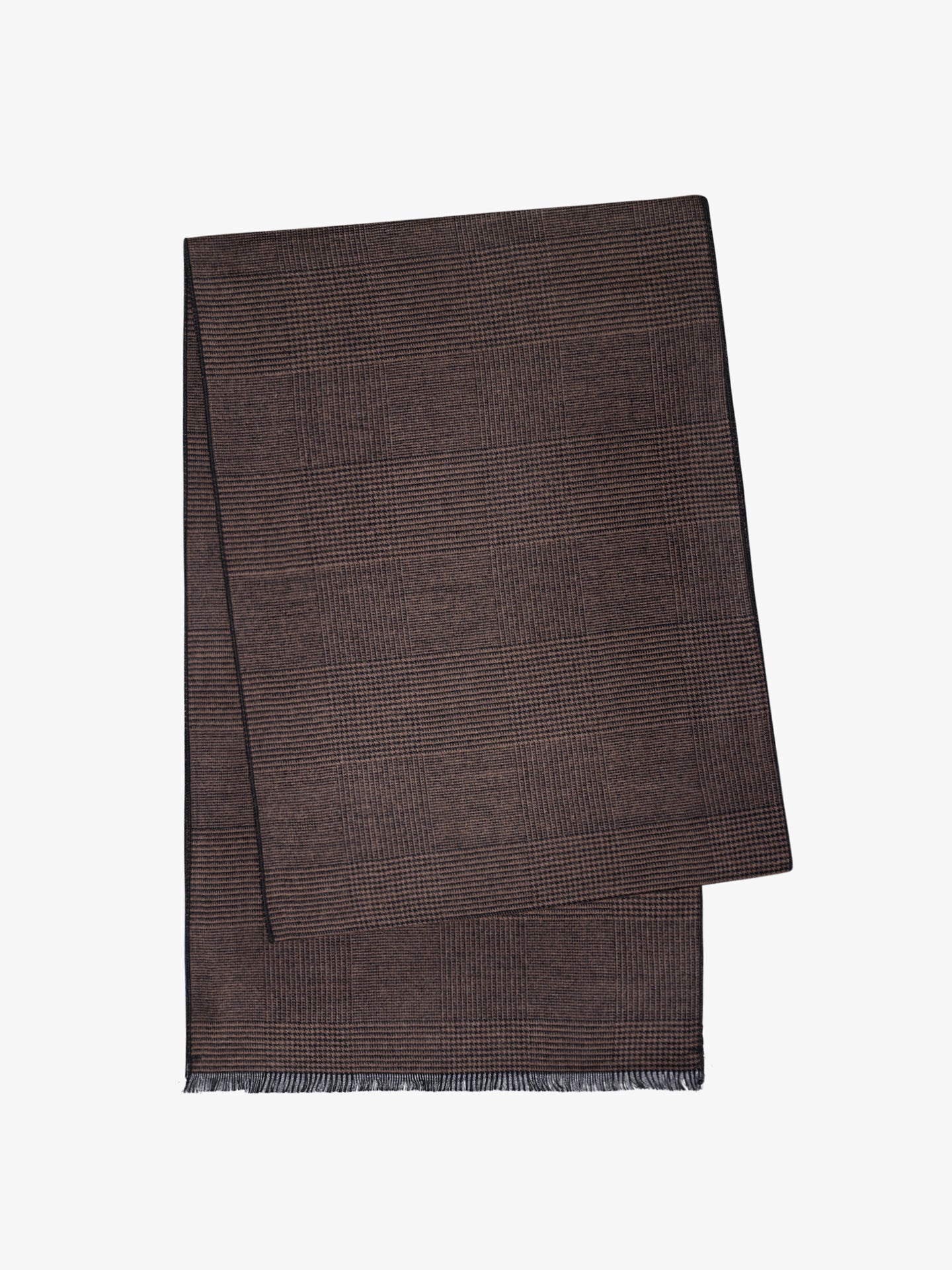 CAMEL SCARF MR. BLUE