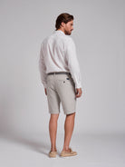 BERMUDA ALGODÃO VERDES REGULAR FIT MR. BLUE