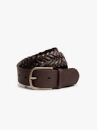 CINTO CASTANHO REGULAR FIT MR. BLUE