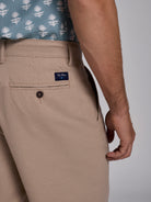 BERMUDA LINHO BEGES REGULAR FIT MR. BLUE