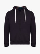 BLUE COTTON HOODIE LONG SLEEVE REGULAR FIT MR. BLUE