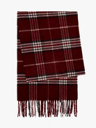 BORDEAUX SCARF MR. BLUE