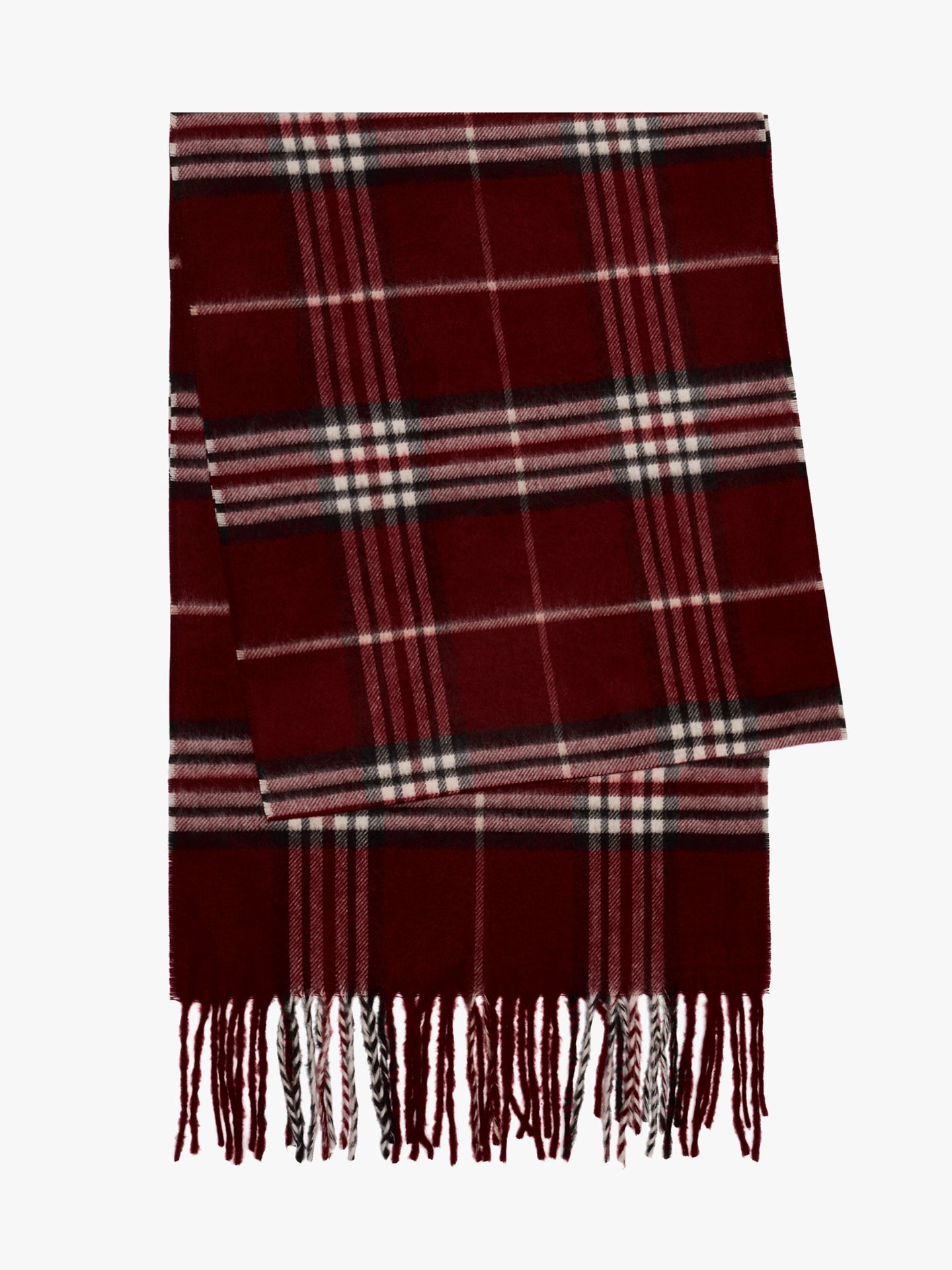 BORDEAUX SCARF MR. BLUE