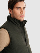 GREEN JACKET REGULAR FIT MR. BLUE