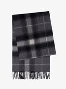 GRAY SCARF MR. BLUE