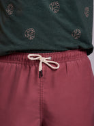 FATO BANHO VERMELHO REGULAR FIT MR. BLUE