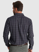 BLUE COTTON SHIRT LONG SLEEVE REGULAR FIT MR. BLUE