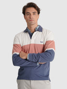 RUGBY BLUE COTTON LONG SLEEVE REGULAR FIT MR. BLUE