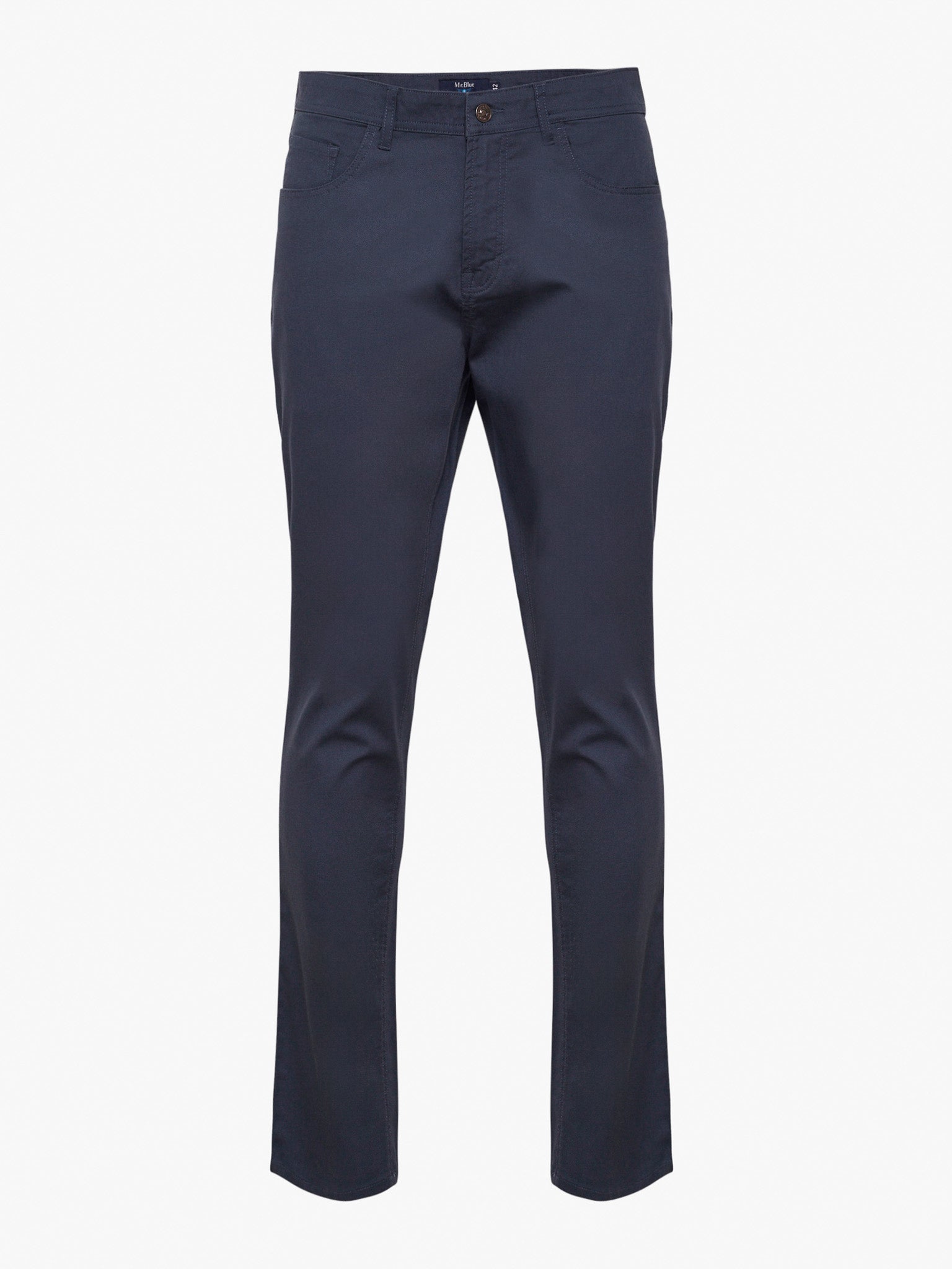 BLUE COTTON SLIM FIT MR. BLUE