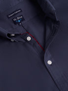 BLUE COTTON SHIRT LONG SLEEVE REGULAR FIT MR. BLUE