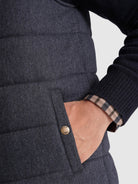 BLUE JACKET REGULAR FIT MR. BLUE
