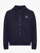 HOODIE ALGODÃO AZUL MANGA COMPRIDA REGULAR FIT MR. BLUE