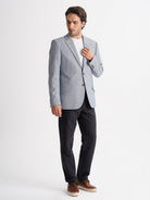 BLUE LONG SLEEVE REGULAR FIT MR. BLUE