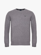 GRAY WOOL PULLOVER LONG SLEEVE REGULAR FIT MR. BLUE