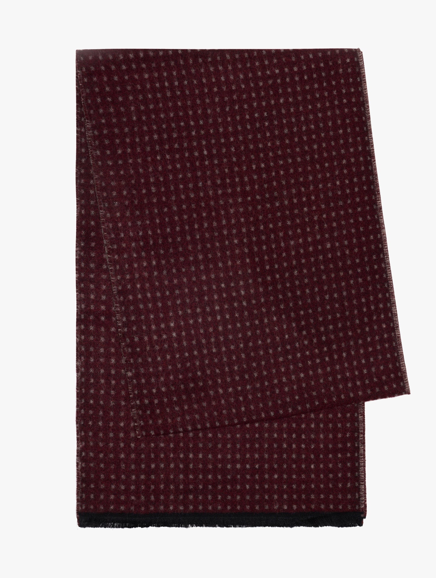 BORDEAUX SCARF MR. BLUE