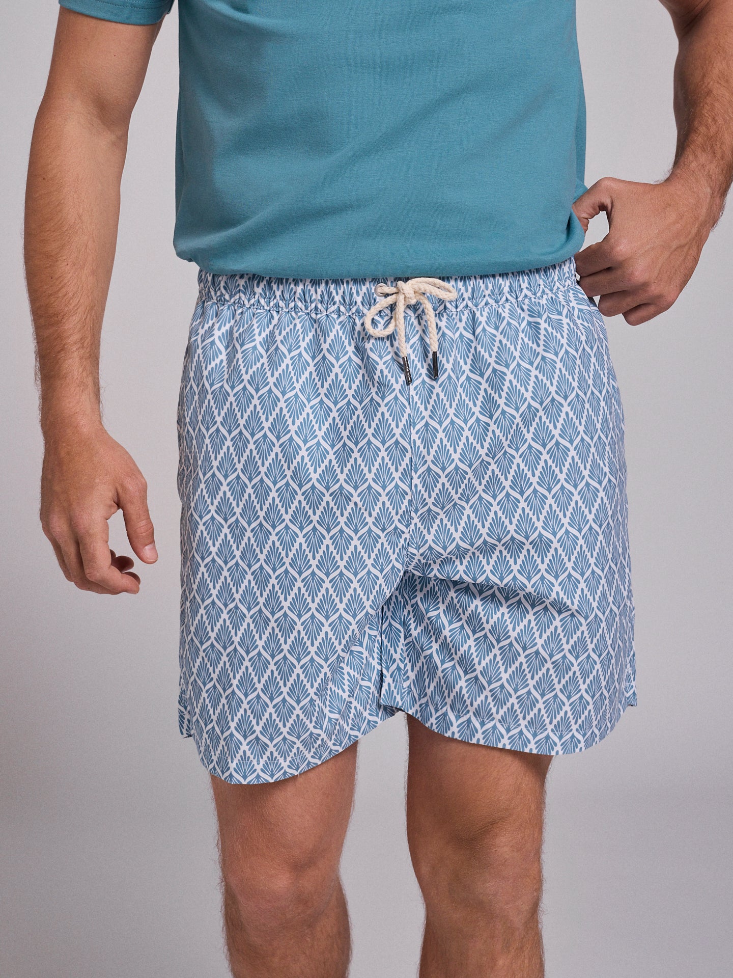 FATO BANHO AZUL REGULAR FIT MR. BLUE