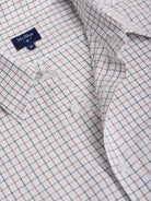 CAMEL COTTON SHIRT LONG SLEEVE REGULAR FIT MR. BLUE